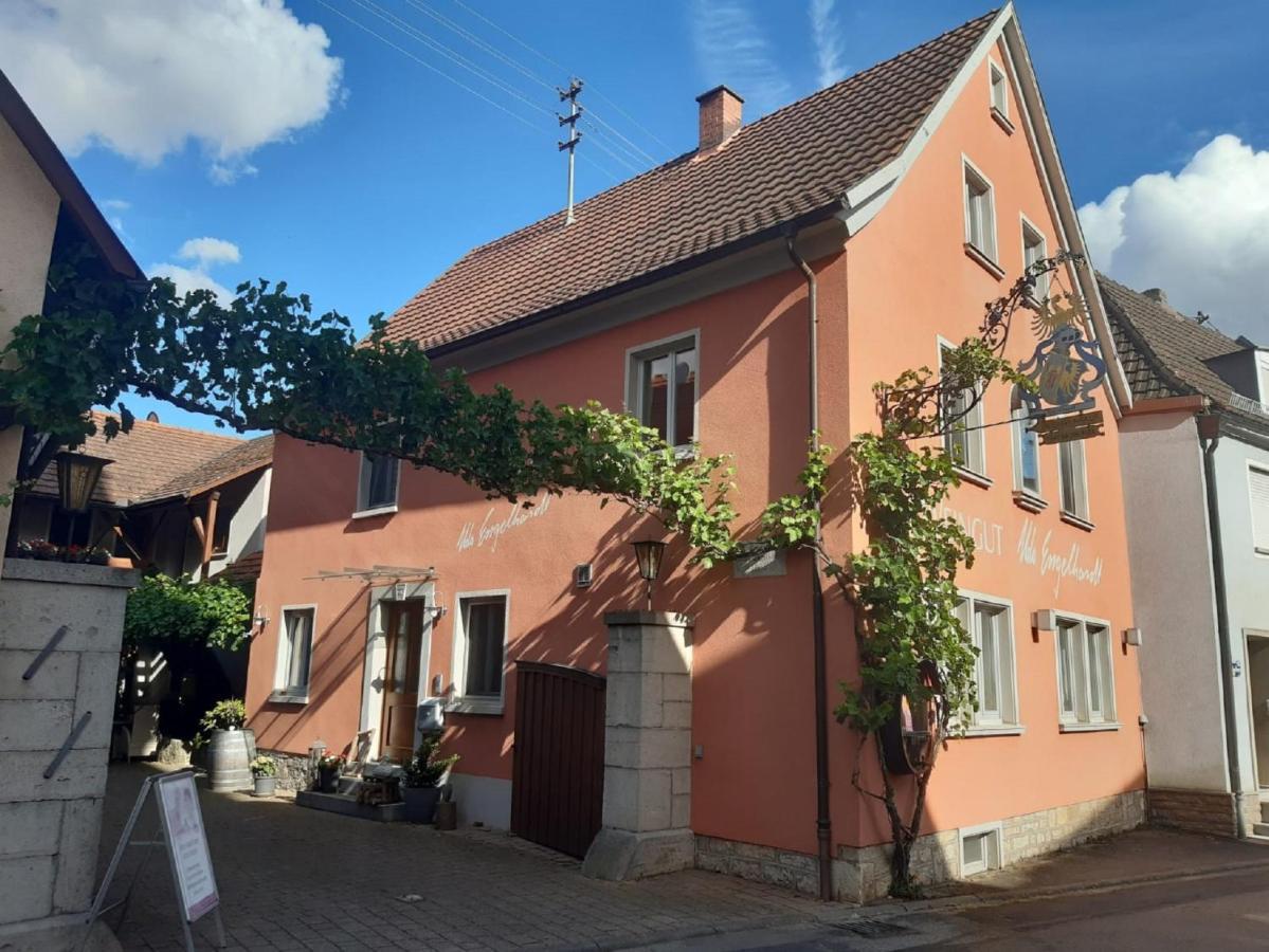 Apartament Weingut Engelhardt Rottingen Zewnętrze zdjęcie